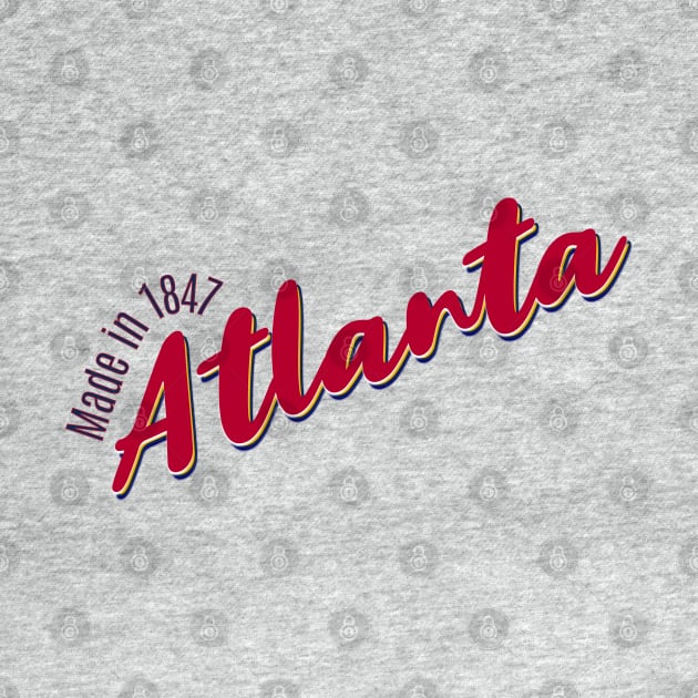 Atlanta in 1847 by LB35Y5